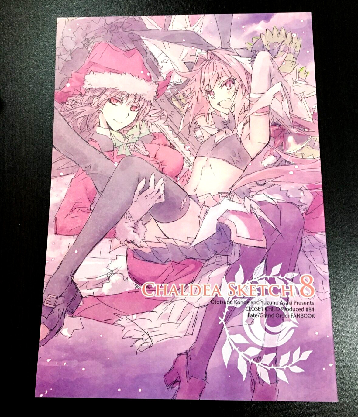 Doujinshi illustration a book CHALDEA SKETCH 8 FGO Fate/Grand Order CLOSET CHILD