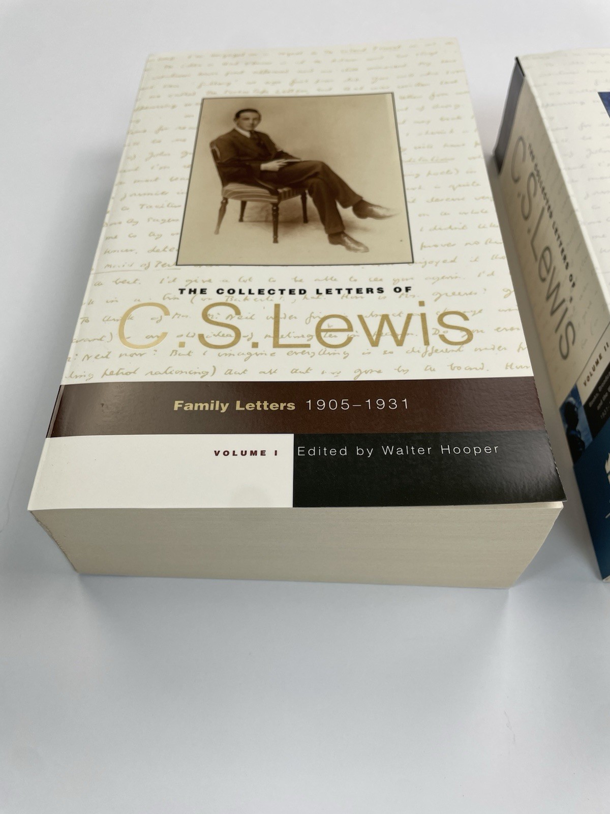 The Collected Letters of C.S. Lewis Vol 1 & 2 PB Box Set Walter Hooper Zondervan