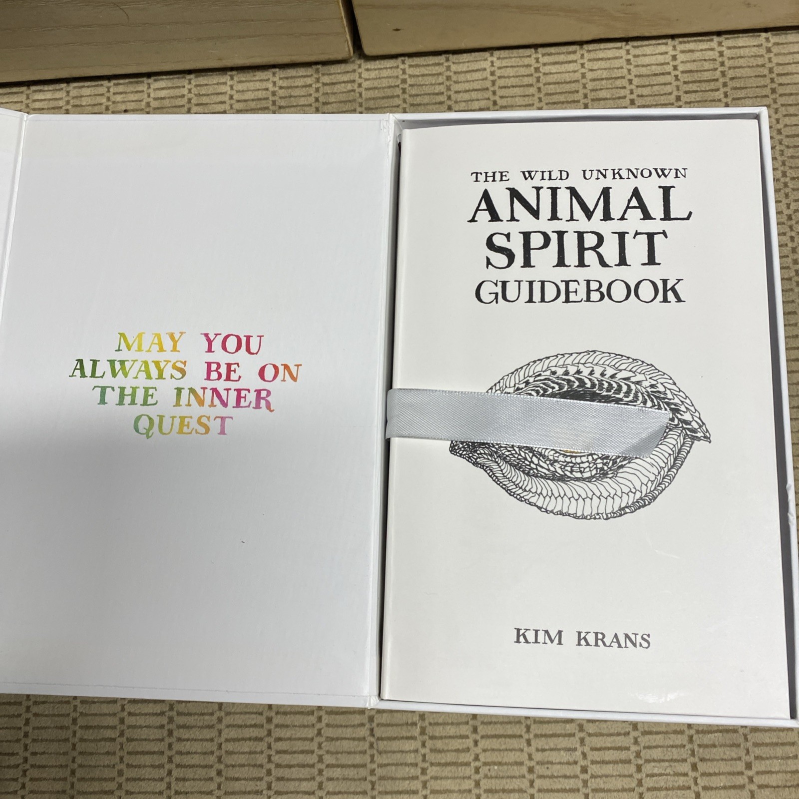 Wild Unknown Animal Spirit Deck Guidebook Official Keepsake Box