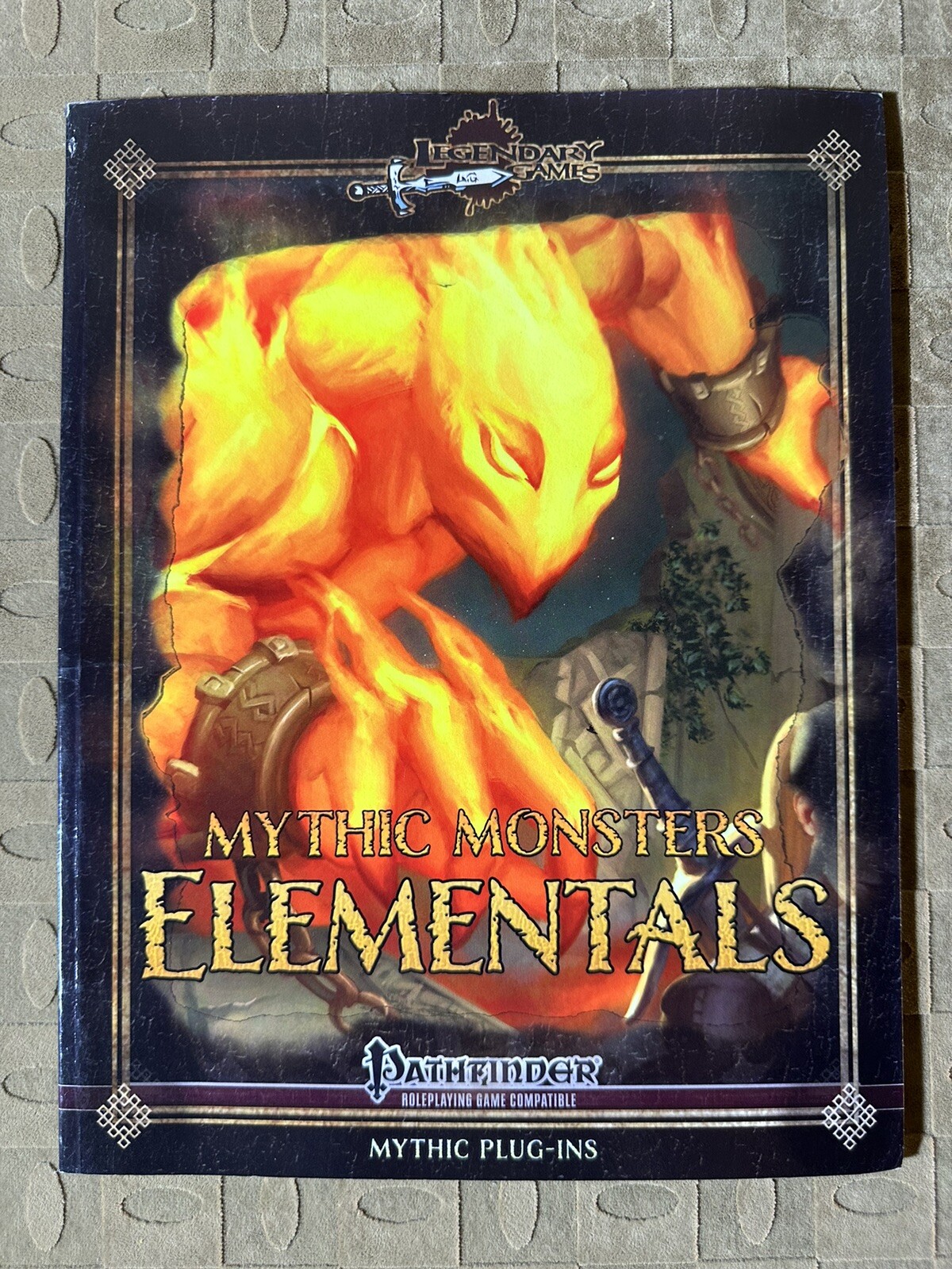 Mythic Monsters : Elementals, Paperback by Games, Legendary; Riggs, Alex; Nel…