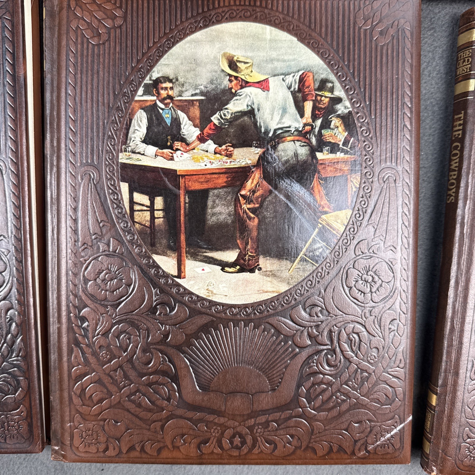 The Old West Time Life Hardcover Pick Choose Vintage Cowboys Gunfighters Pioneer
