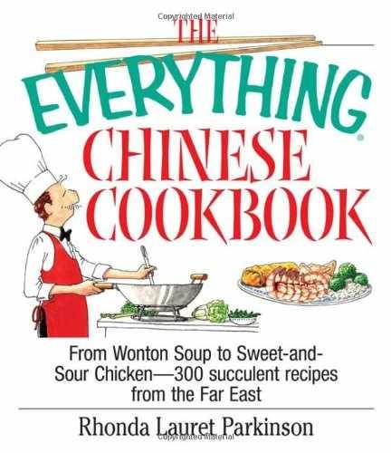 The Everything Chinese – Paperback, by Parkinson Rhonda Lauret – Very Good