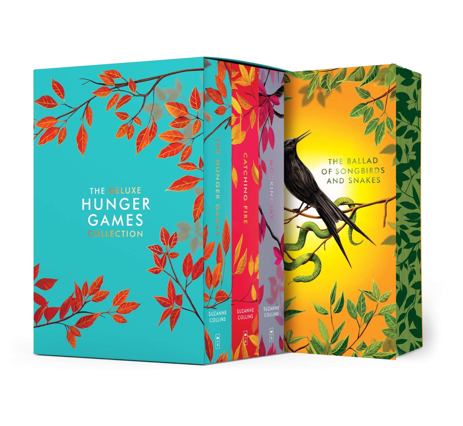 Hunger Games Box Set Deluxe Edition with Stenciled Edges The Hunger Games