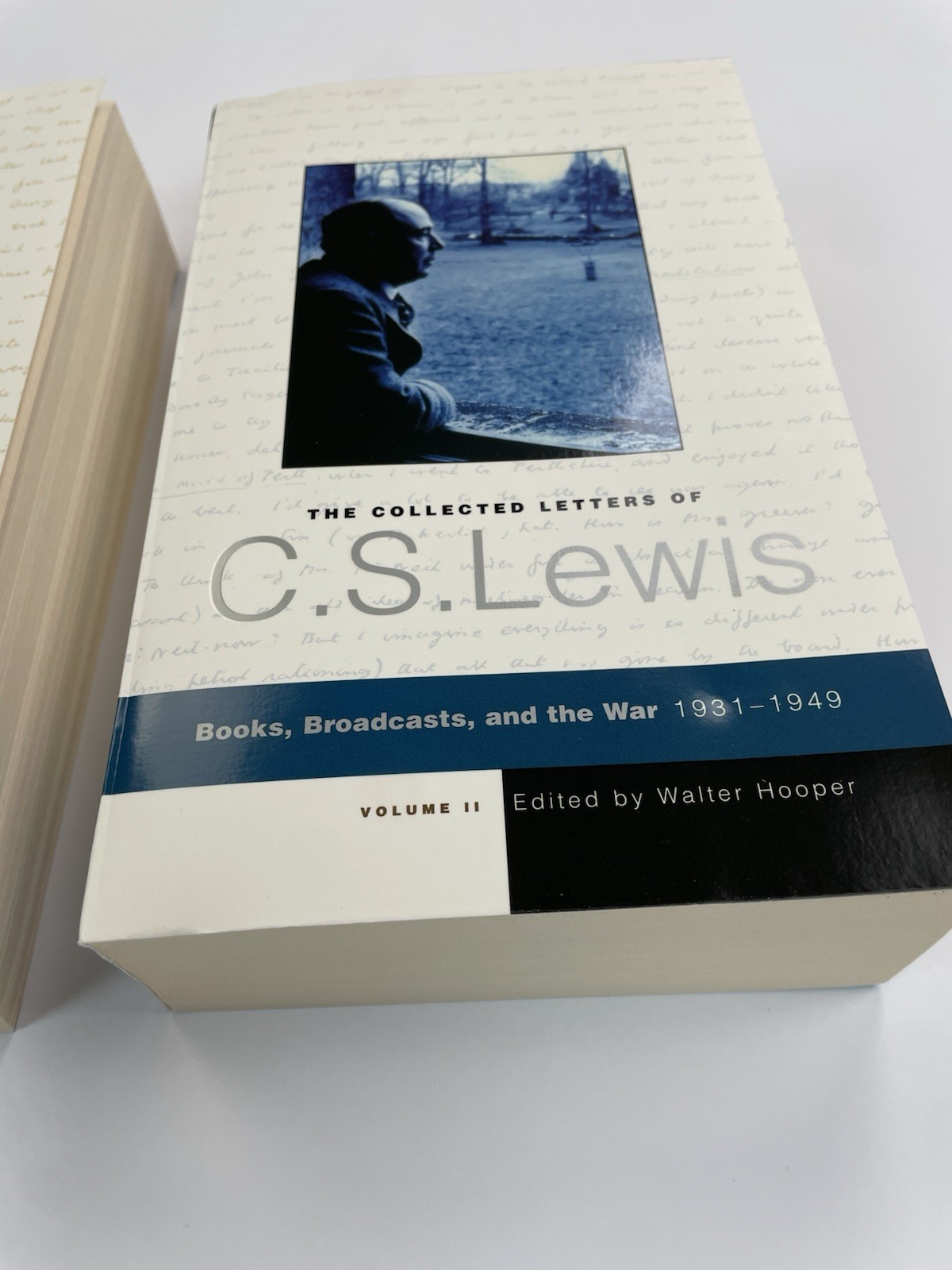 The Collected Letters of C.S. Lewis Vol 1 & 2 PB Box Set Walter Hooper Zondervan