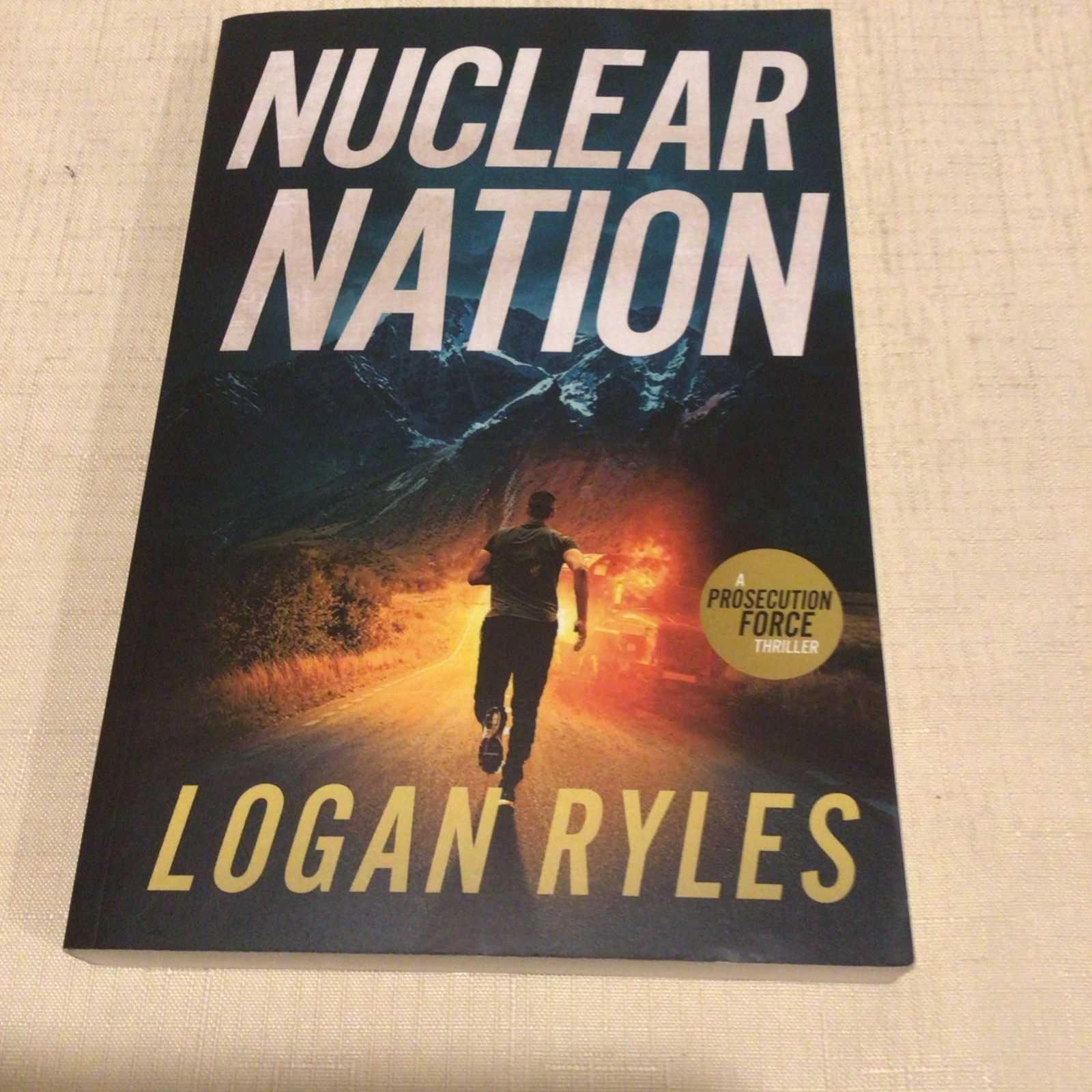 Nuclear Nation by Logan Ryles (2025, Trade Paperback)