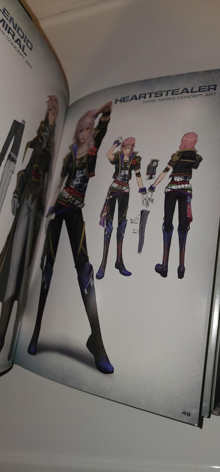 Square Enix The Art of Lightning Returns Final Fantasy XIII HC Illustrated 2014