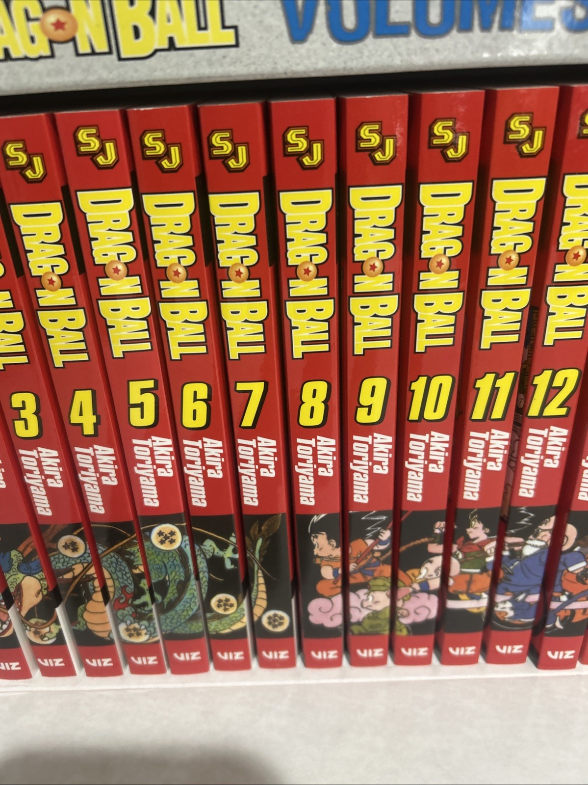 Dragon Ball Complete Box Set: Vols. 1-16 with premium by Akira Toriyama (English