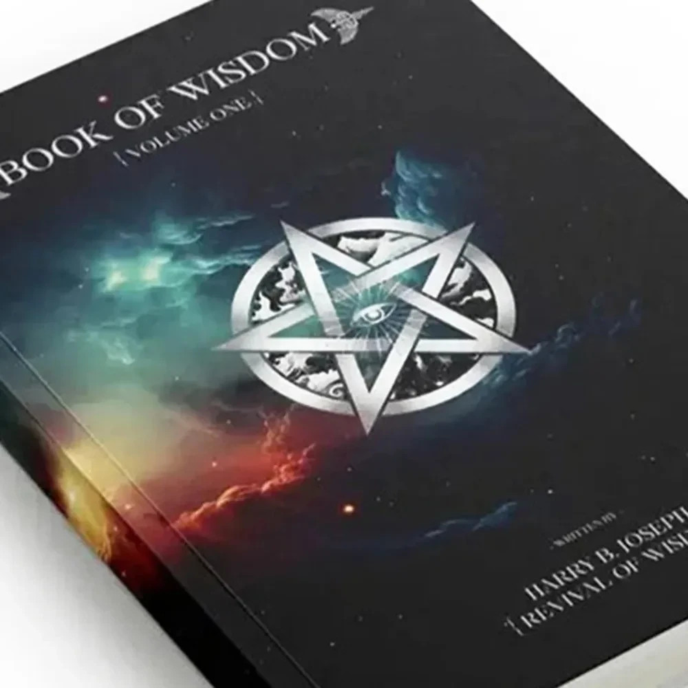 Book of Wisdom Volumes 1 & 2 by Harry B. Joseph 2-Book Spiritual Set USA Stock