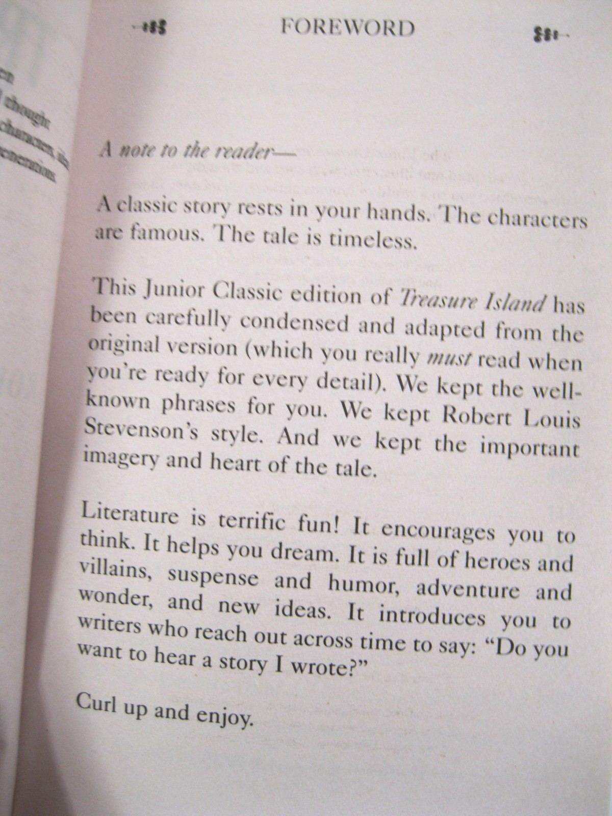 ILLUSTRATED ADAPTED CLASSIC LIT. Treasure Island, Dolittle, Sawyer R L 3.0-3.8