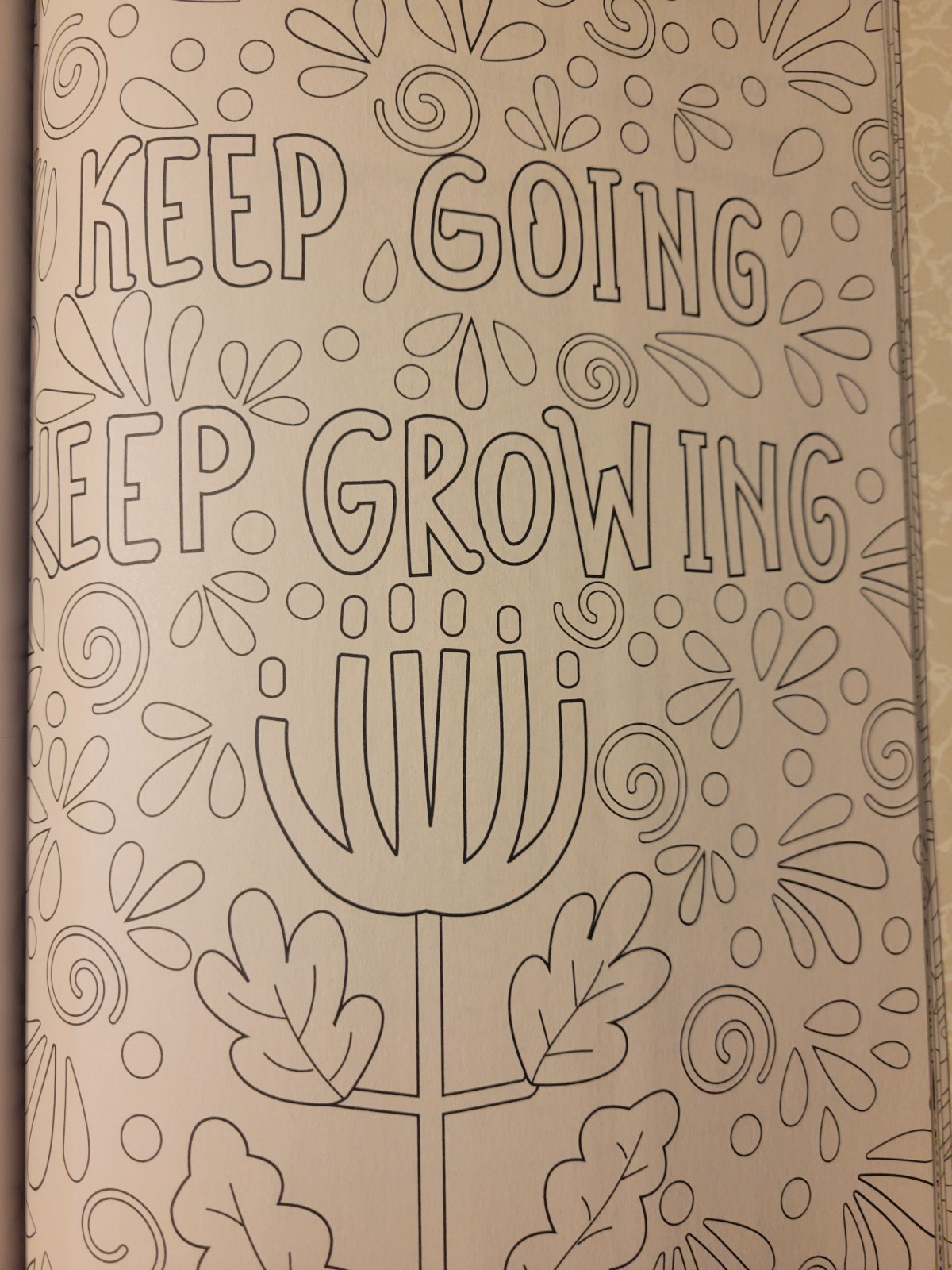 Coloring Blessings Coloring Book 2026 – 40 Inspiring Prints To Color & Frame