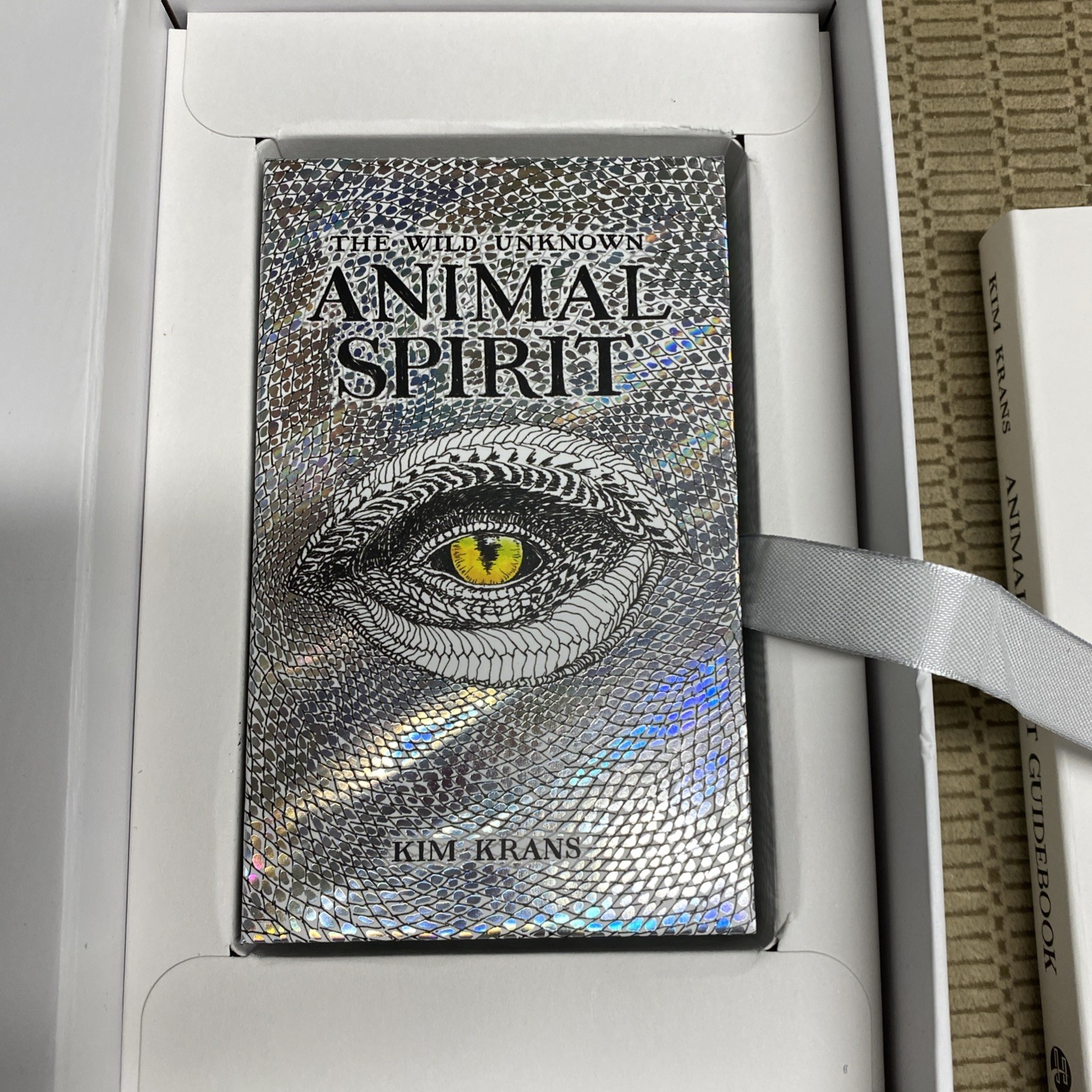Wild Unknown Animal Spirit Deck Guidebook Official Keepsake Box