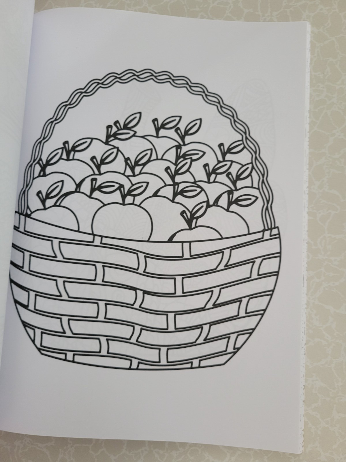 Harvest Home ADULT COLORING BOOK – Color Creatives -62 Designs Easing Stress Fun