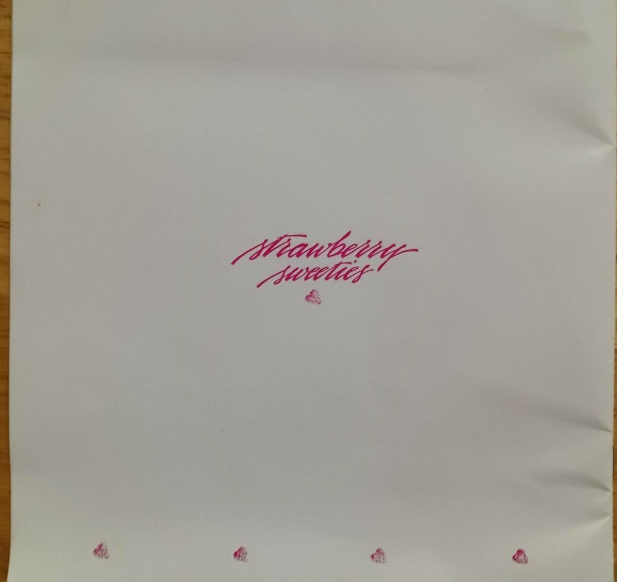 Recipe Booklet Strawberry Sweeties Delicious Desserts Frozen Strawberries 11pp