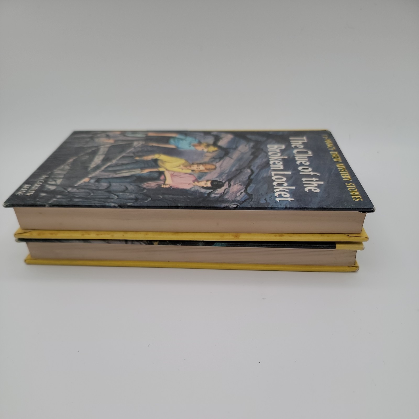 Lot of Vintage Nancy Drew Mystery Stories Carolyn Keene-Hardcover Books # 4, 11