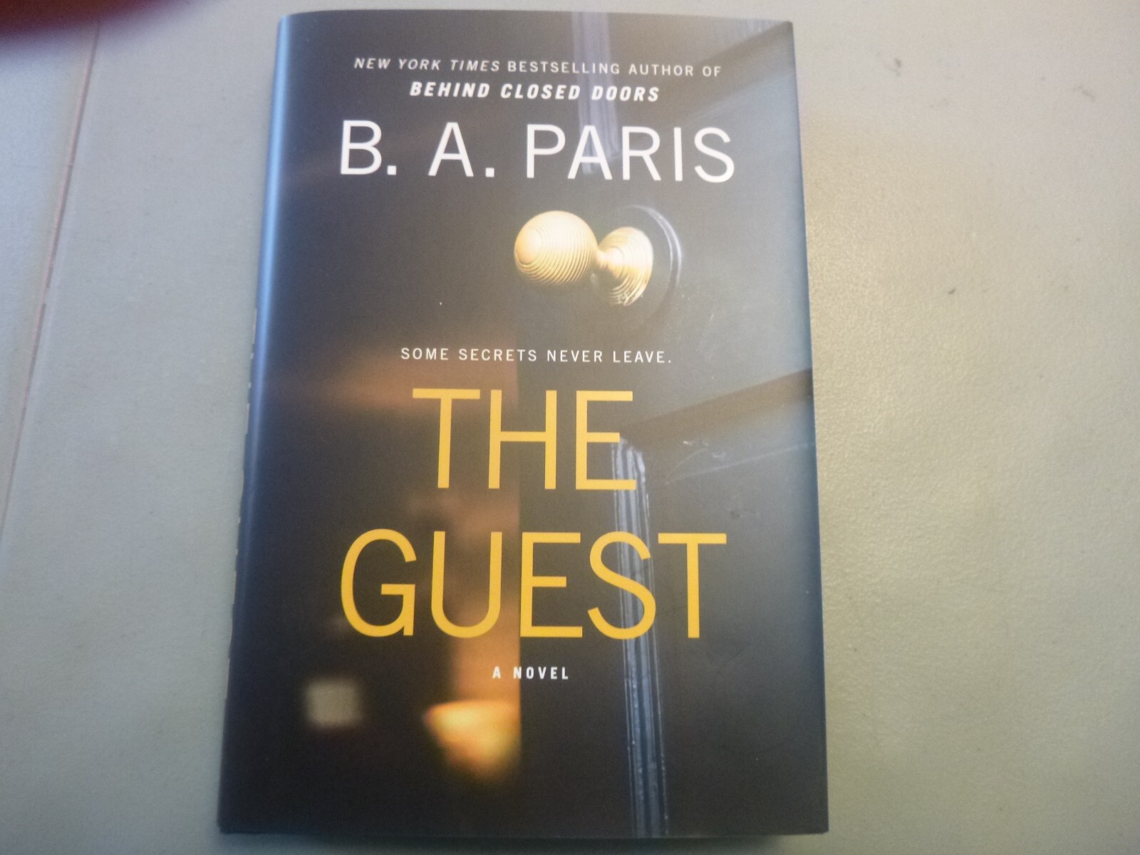 The Guest by B.A. Paris