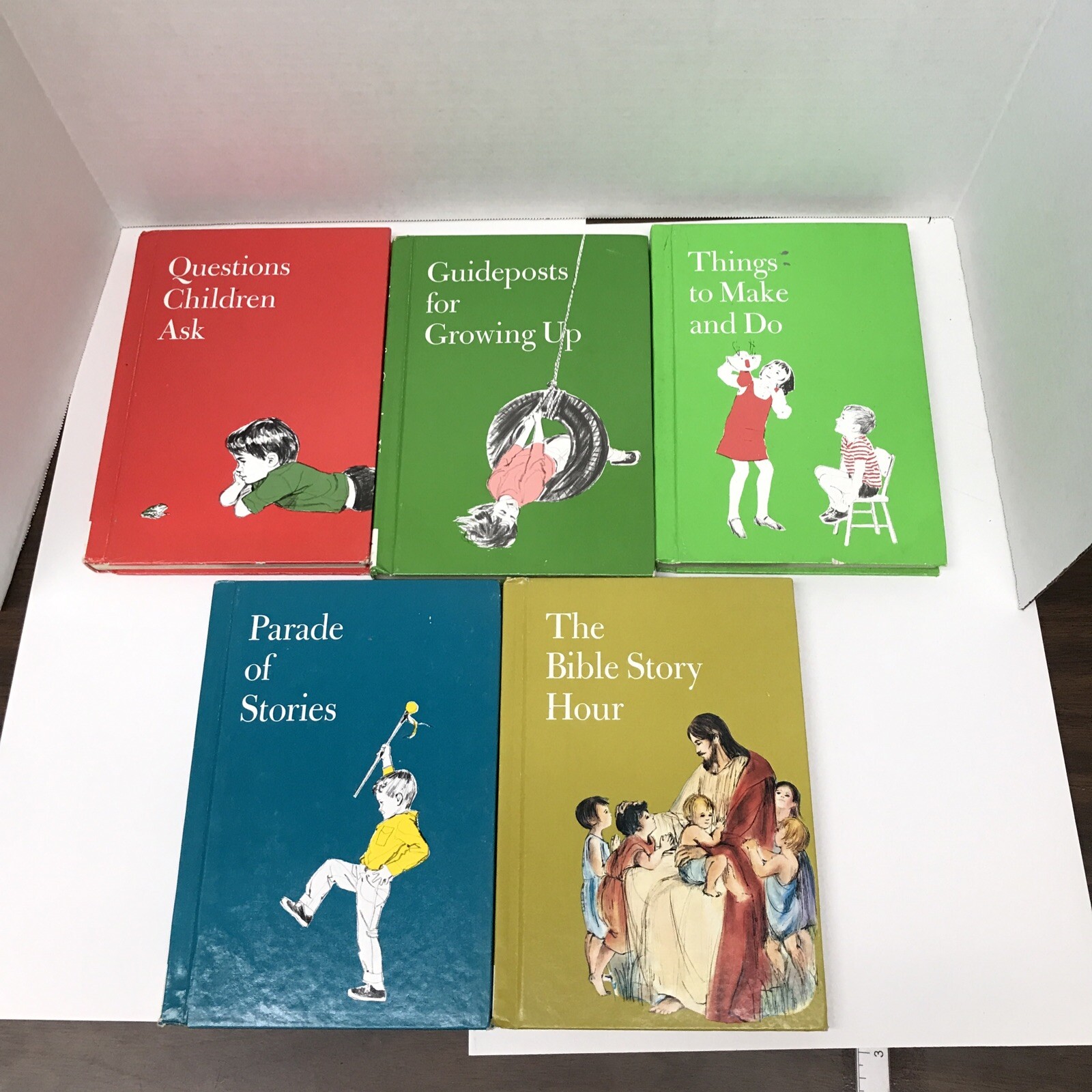 Child Horizons Hardcover Lot Of 5 Books