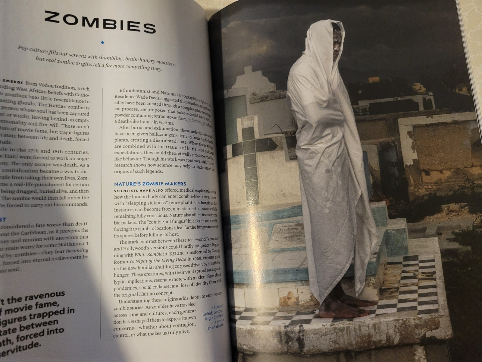 Secrets Of The Supernatural: Nat Geo 2025 Special Issue- Dare Discover The Truth