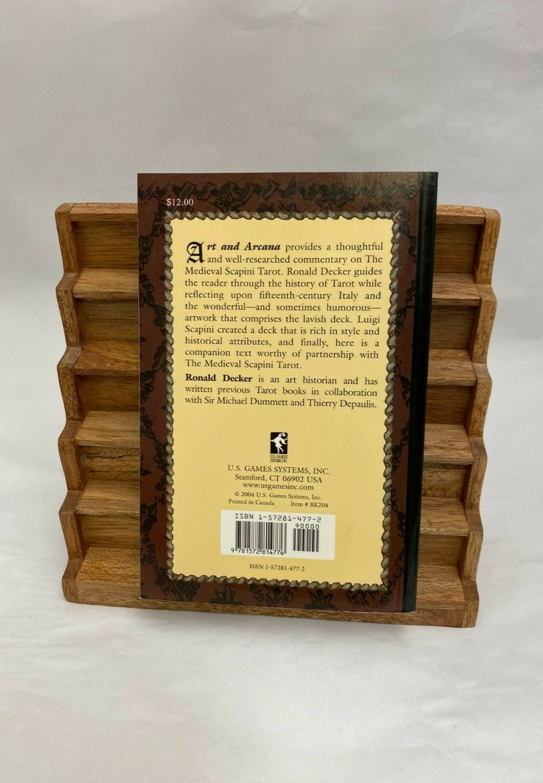 Art and Arcana Rare 1st Edition Brand New OOP Collectors Item