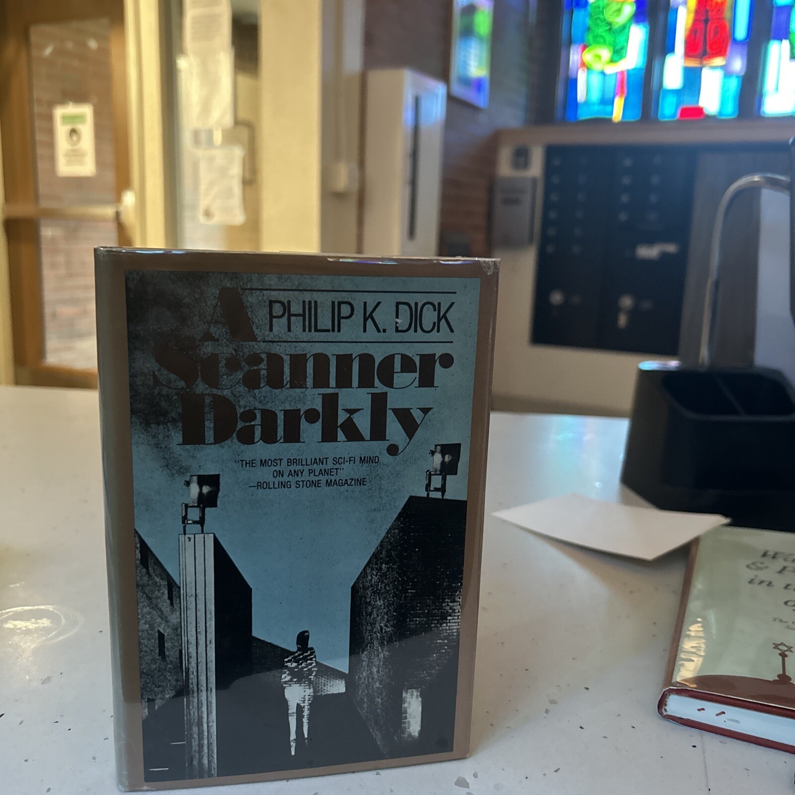 A Scanner Darkly Philip K. Dick HC/DJ 1977 Doubleday 1st Book Club Edition