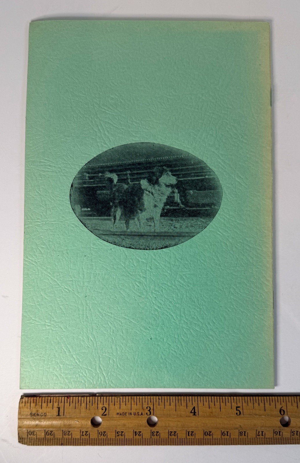 Man’s Best Friend The Story Of Shep FORT BENTON MONTANA Pamphlet 12 Pages Vtg