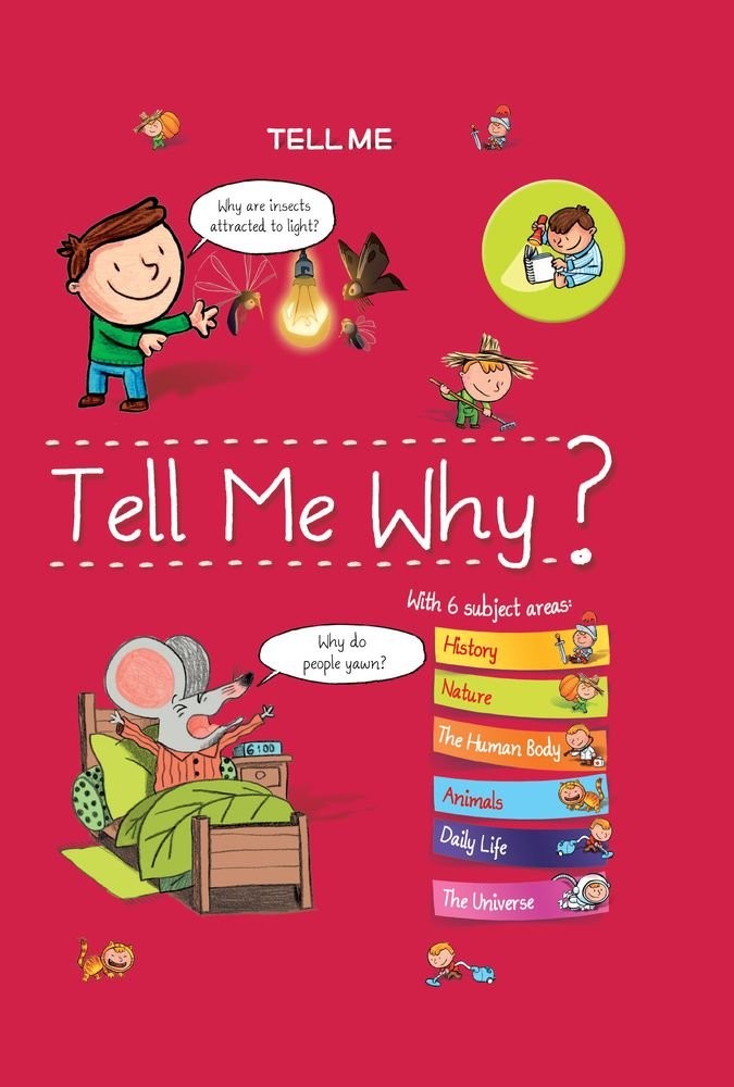 Tell Me Why?: Book of 200+ Fun Facts for Kids, Includes Stickers (Back-to-Sc…