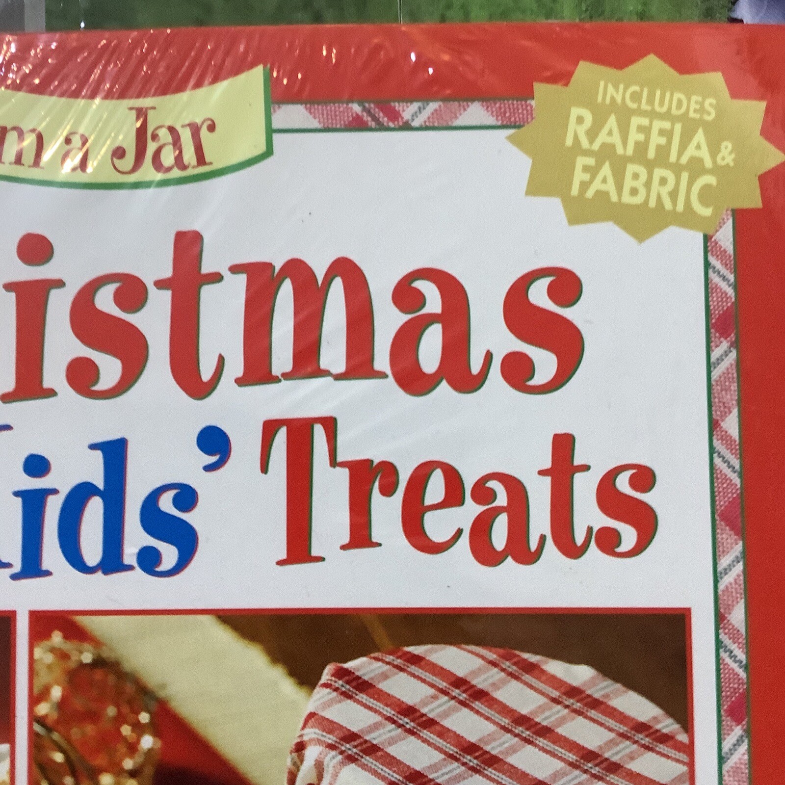 GIFTS FROM A JAR: GOODIES TO MIX & BAKE Brand New
