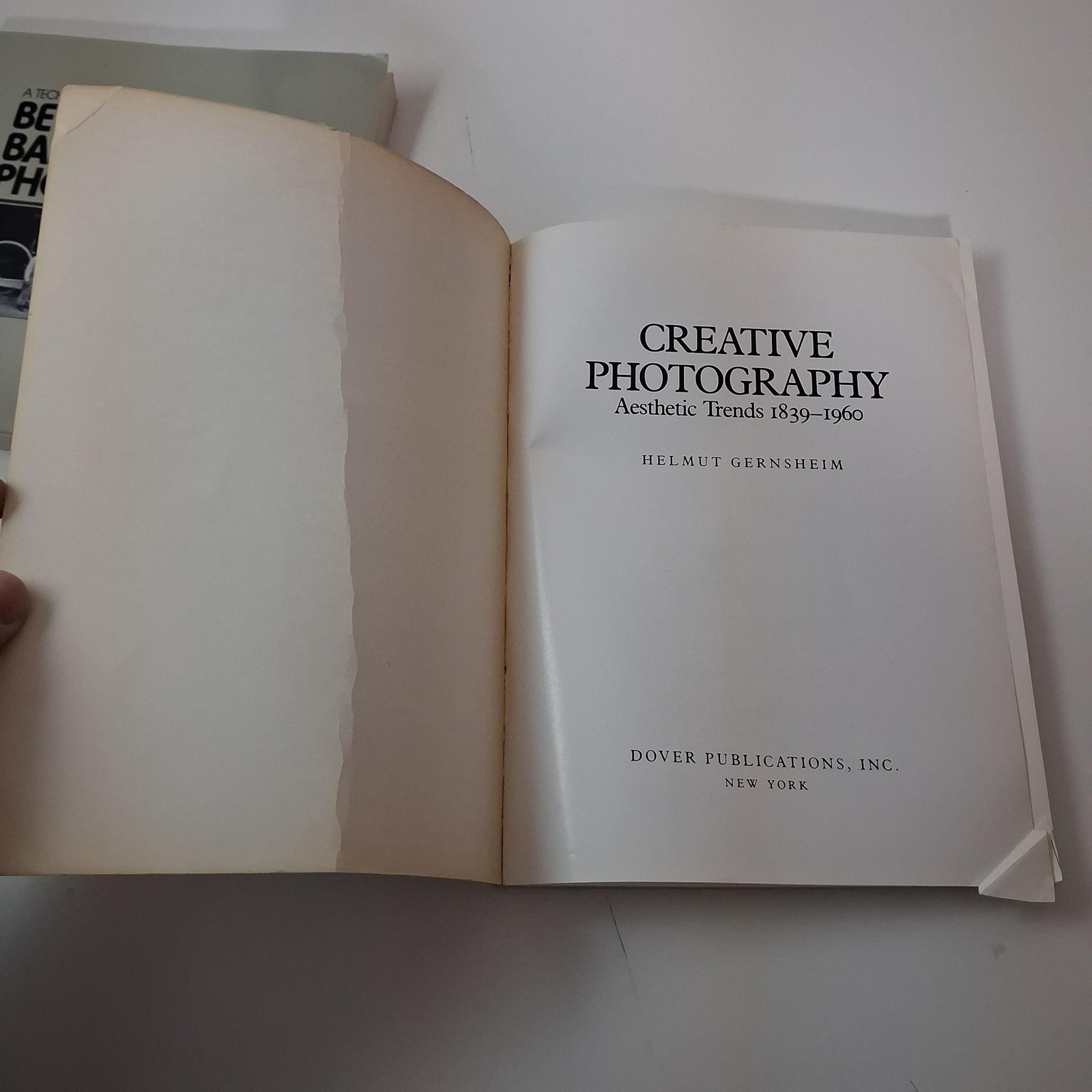 Beyond Basic Photography Horenstein & Creative Photography Gernsheim Lot 2 PB
