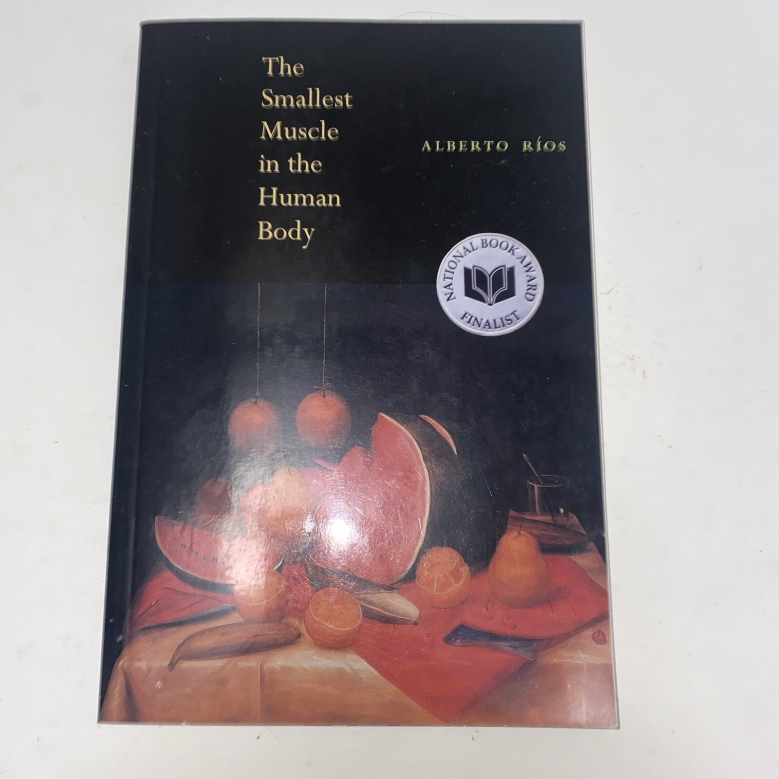 The Smallest Muscle in the Human Body Alberto Rios Poetry Book PB Copper Canyon