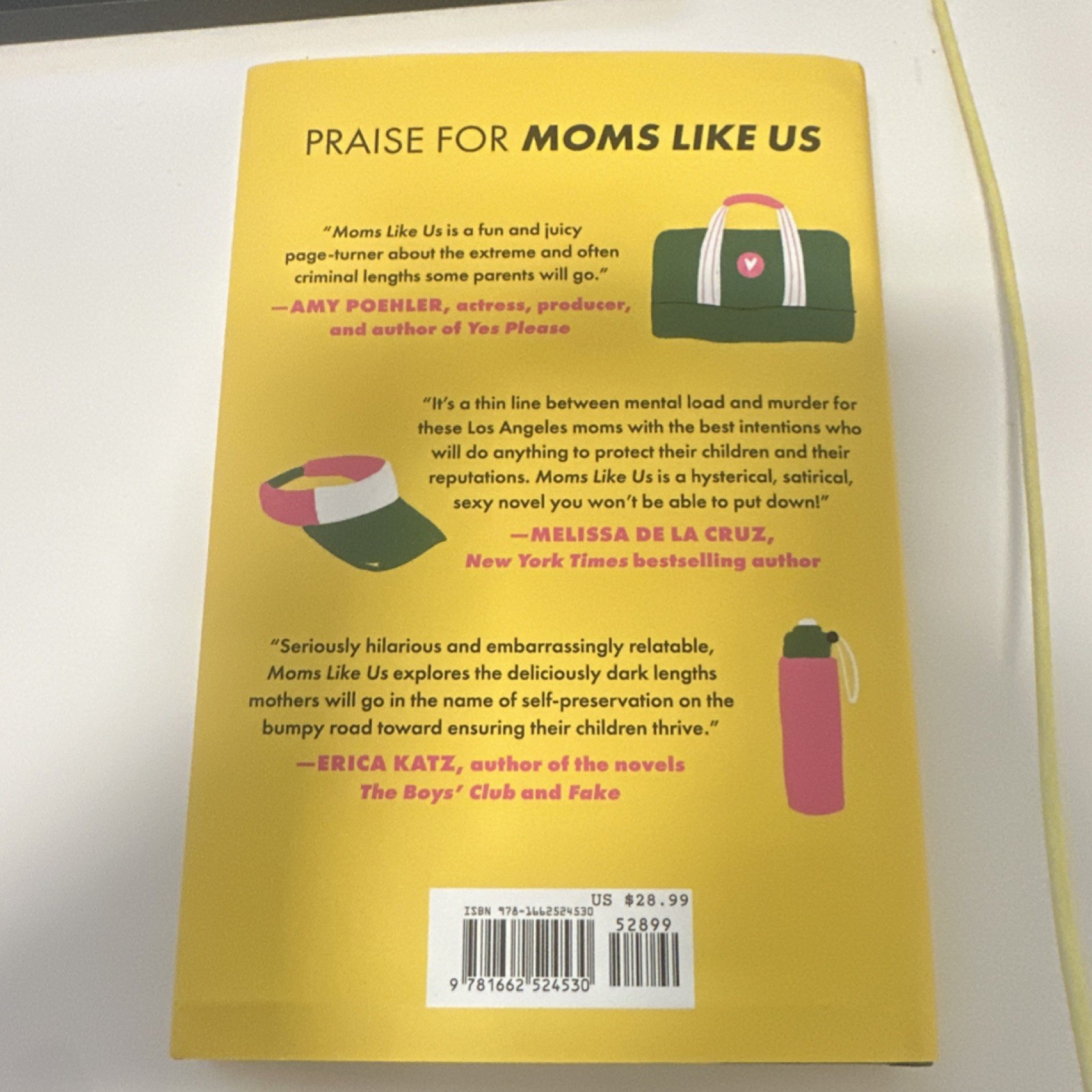 Moms Like Us by Jordan Roter, Hardcover, 2025, Humorous / Black Humor Fiction