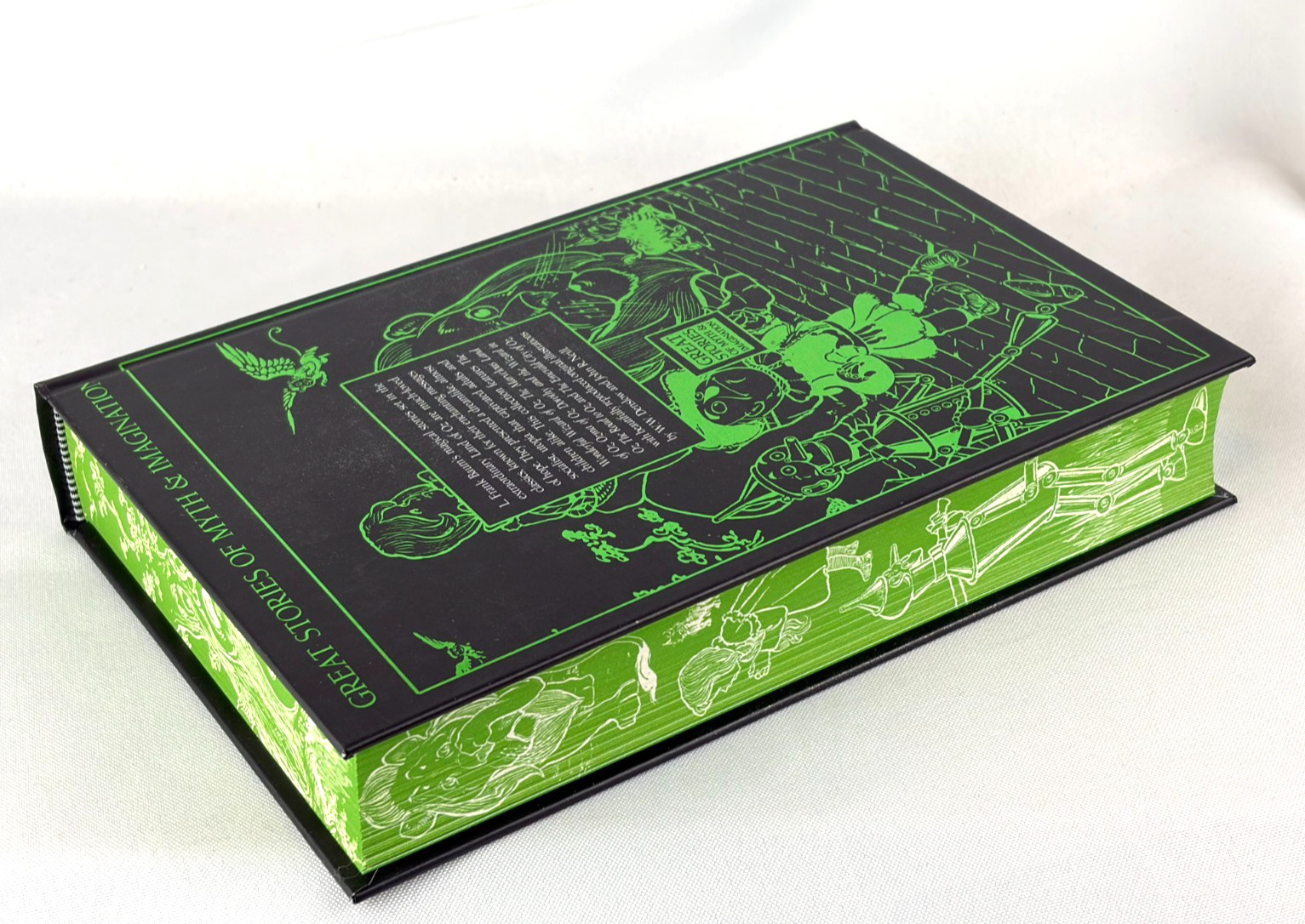 The Wonderful Wizard Of Oz 6 books by L. Frank Baum Sprayed Edges Deluxe Edition