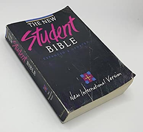 The Student Bible Paperback Zondervan Staff