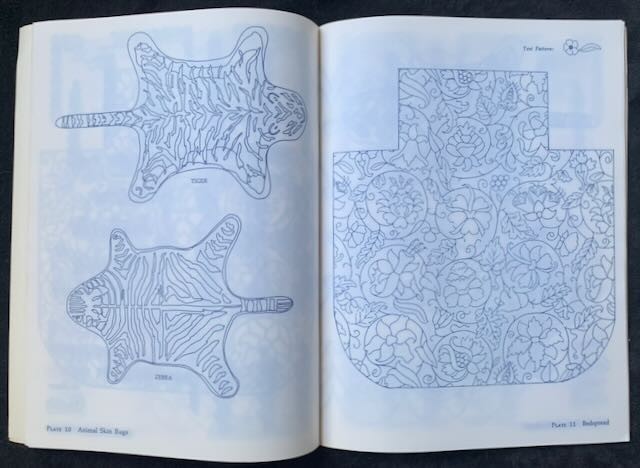 1979 UNUSED Dollhouse Miniature Iron-On Transfer Patterns Rita Weiss / Fontana