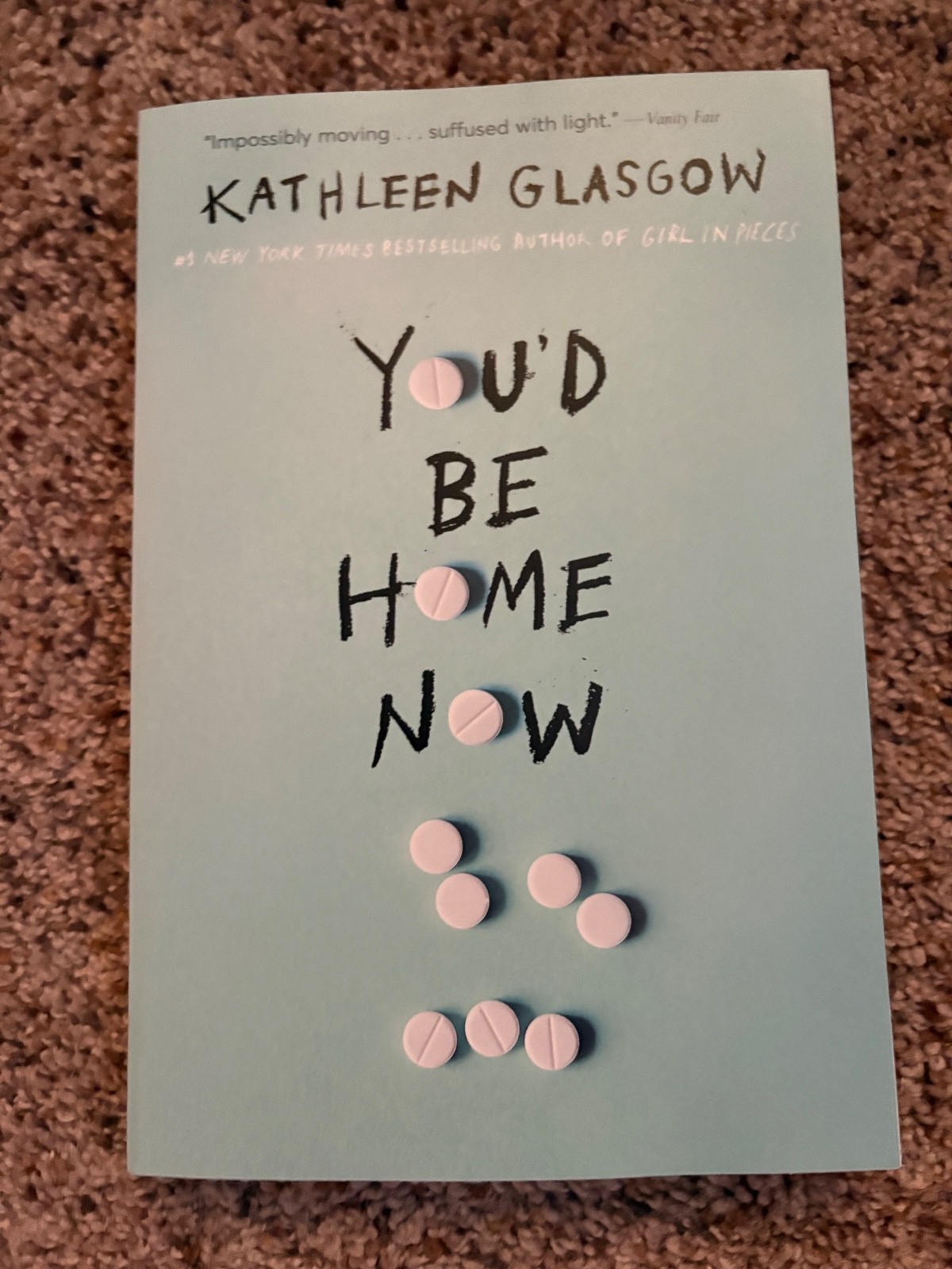 You’d Be Home Now – paperback New Glasgow, Kathleen