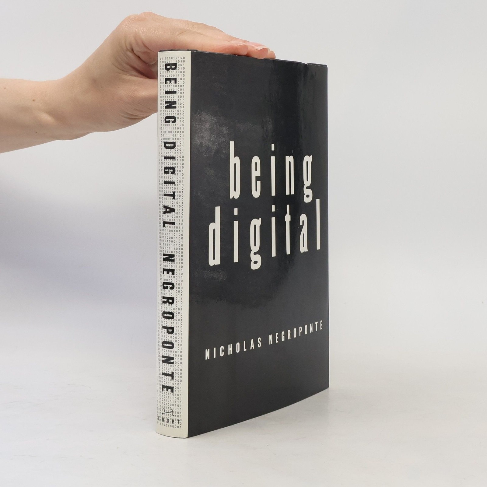 Being digital  |  Nicholas Negroponte