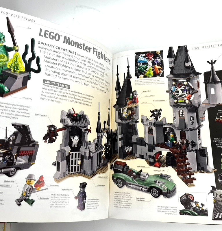 The Lego Book by Daniel Lipkowitz HC Expanded & Fully Revised 250 pages Pictures