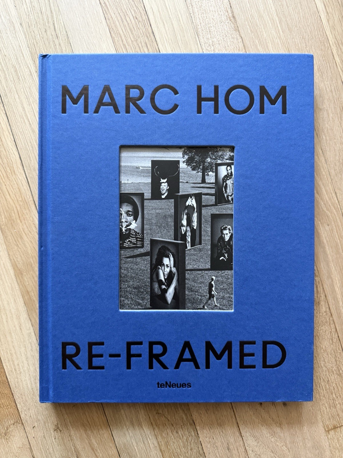 SIGNED Marc Hom: Re-Framed | teNeues