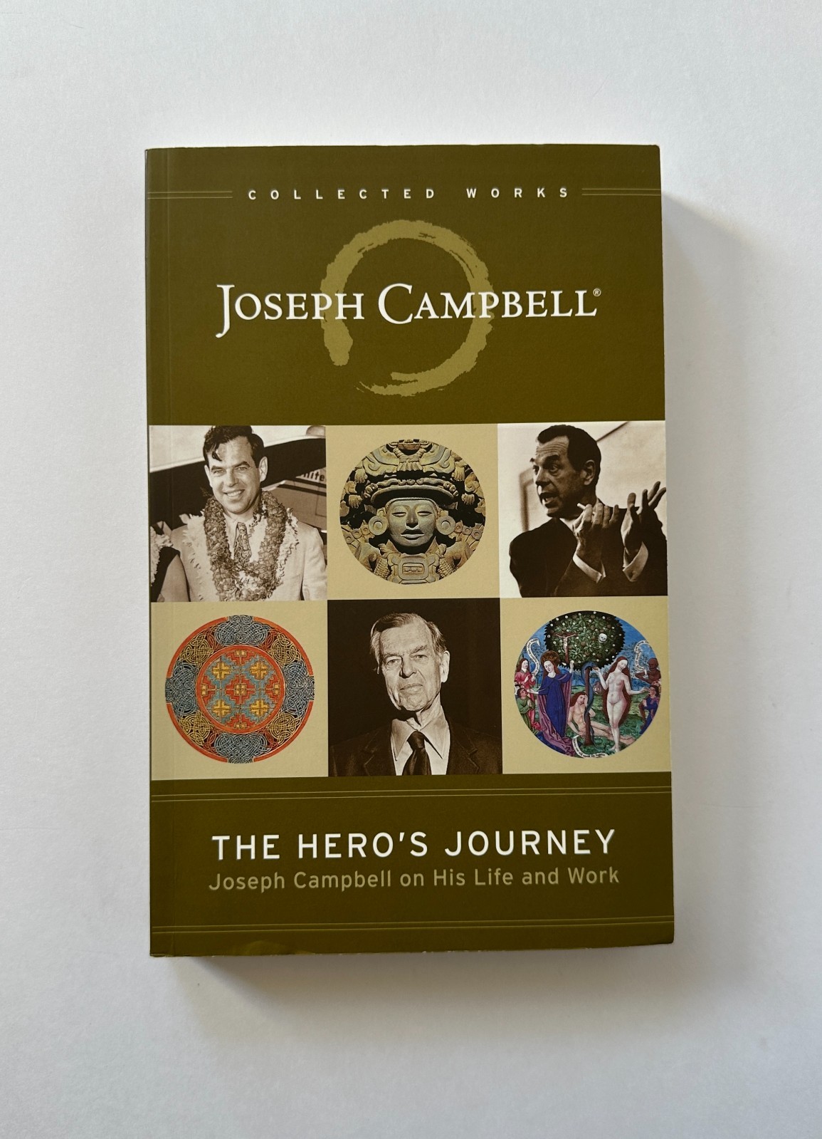 JOSEPH CAMPBELL The Hero’s Journey | 2014 New World Library Trade Paperback