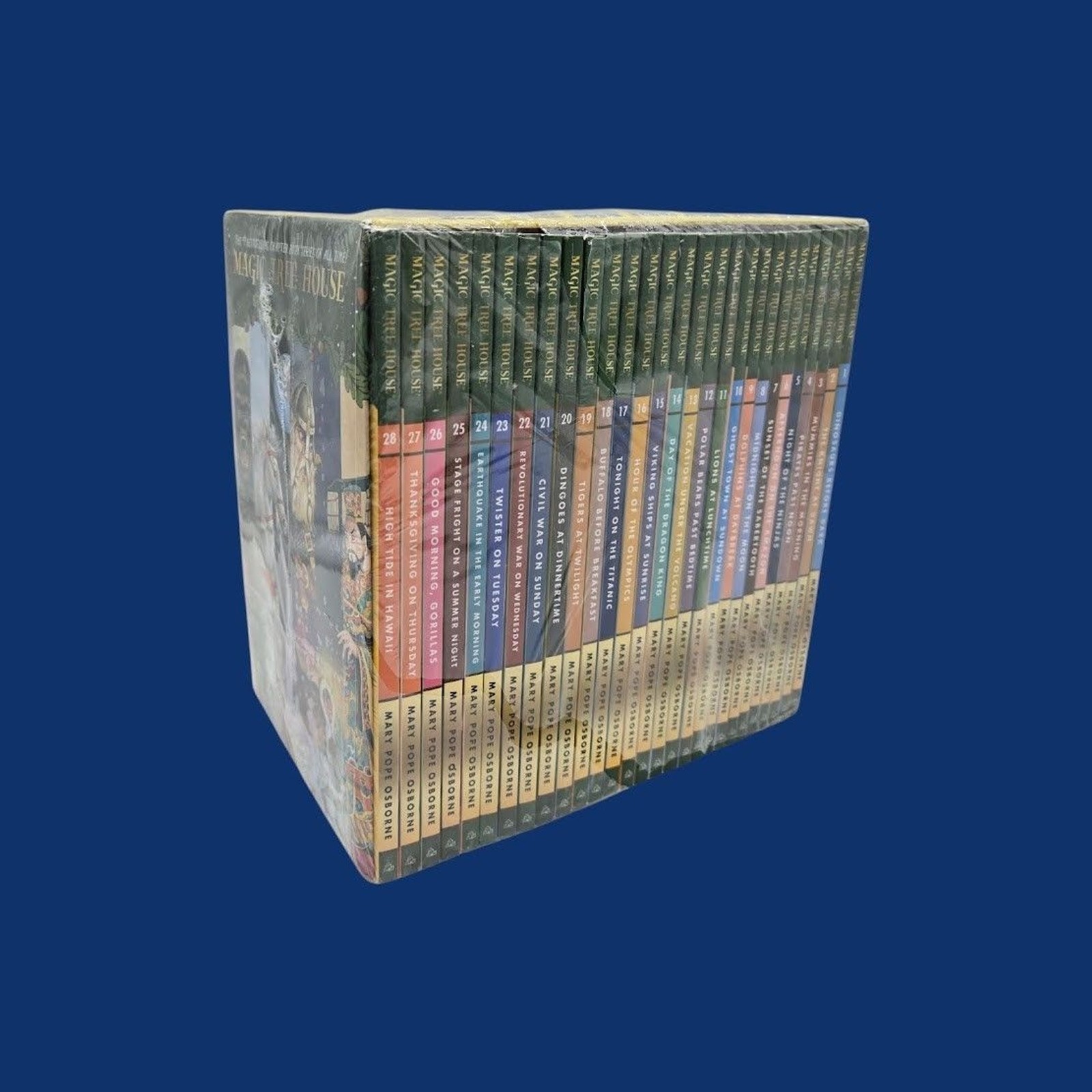Set 1B: Magic Tree House A Library of Books 1-28 – Mary Pope Osborne Collection