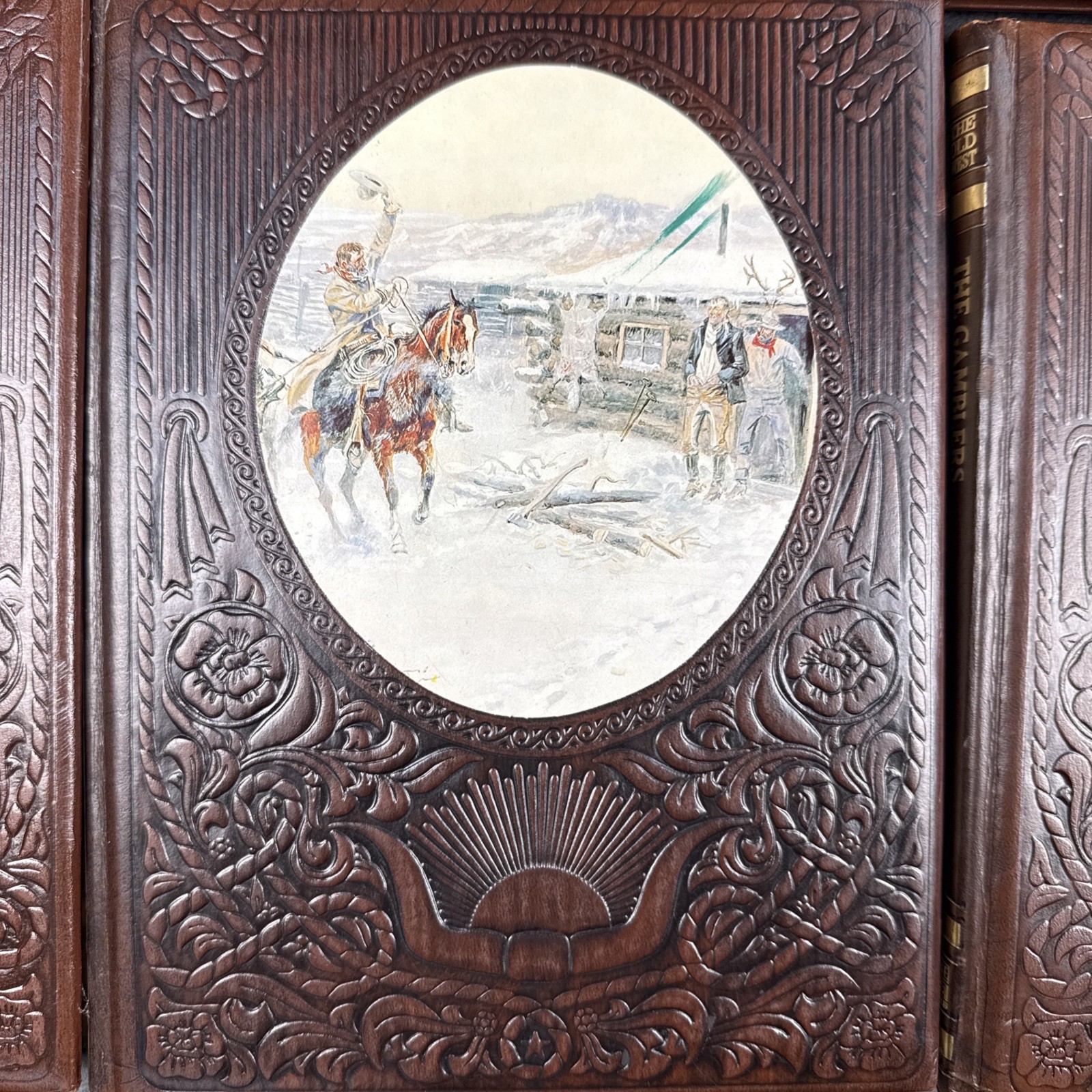 The Old West Time Life Hardcover Pick Choose Vintage Cowboys Gunfighters Pioneer
