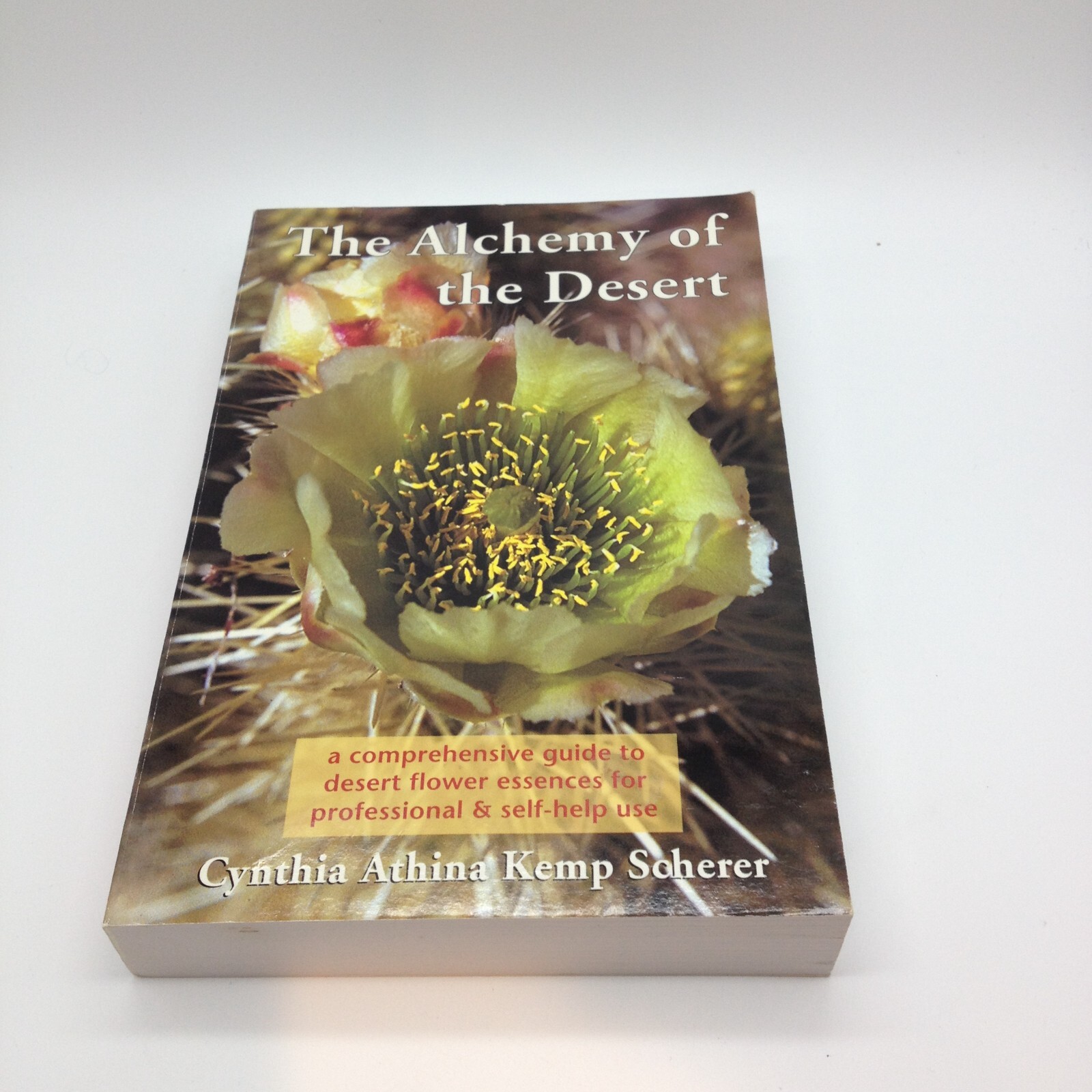 The Alchemy of the Desert : a Comprehensive Guide Desert Flower Esse – VERY GOOD