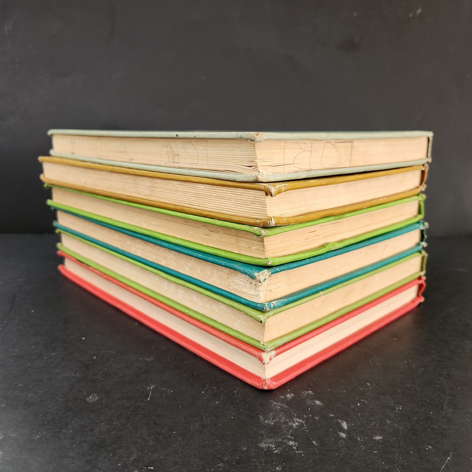 Child Horizons lot of 6 vintage 70s kids books 1972 standard educational