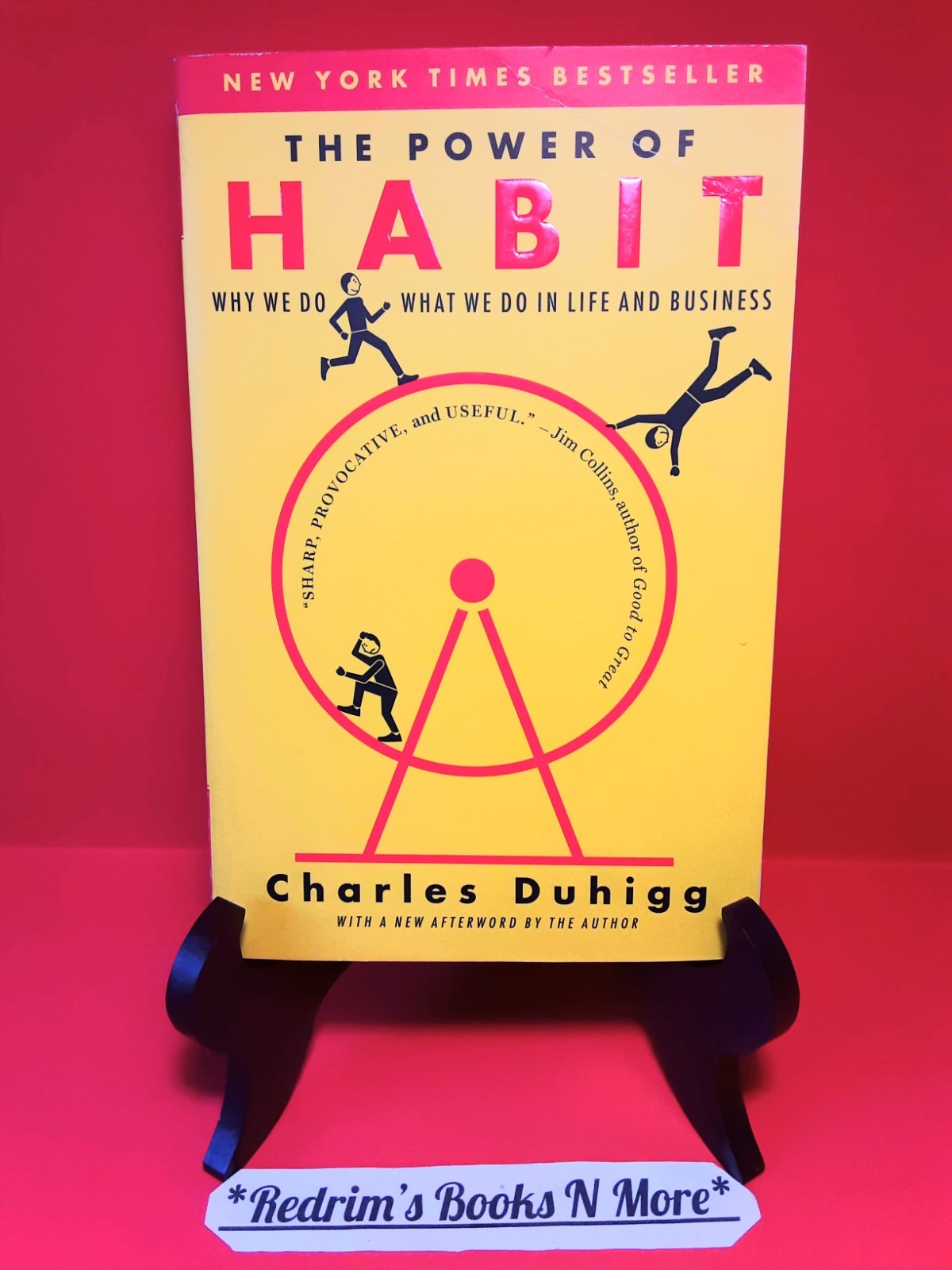 The Power Of Habit Charles Duhigg Softcover Business/Psychology Random House