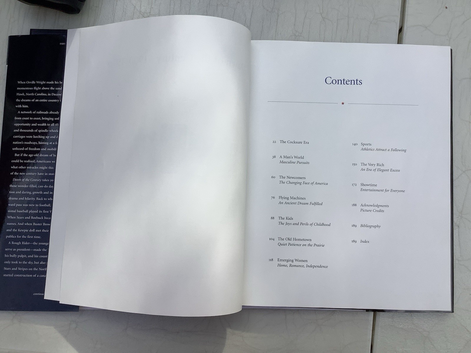 The Dawn of the Century, 1900-1910 Hardcover Time-Life Books Edit