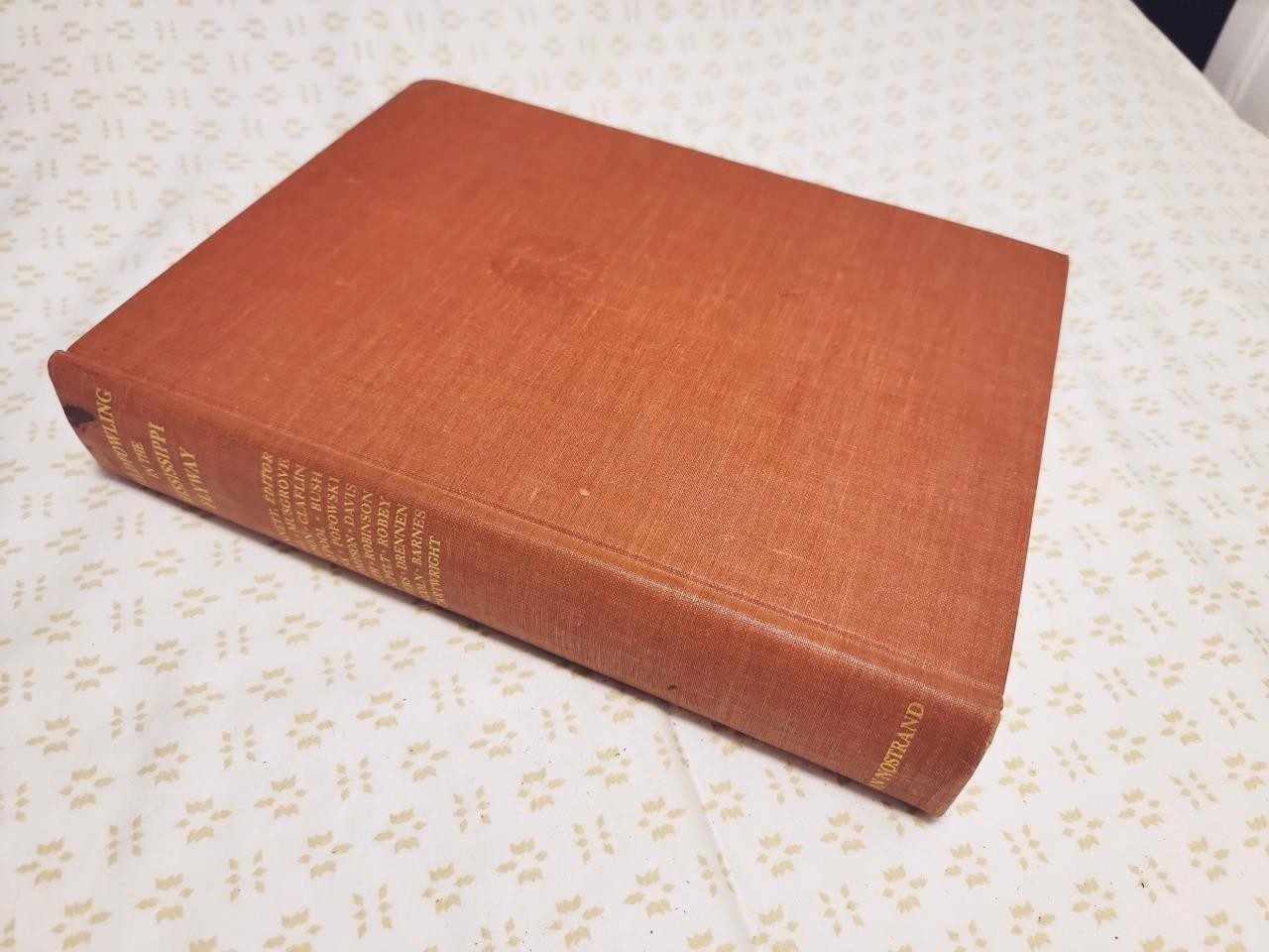 WILDFOWLING IN THE MISSISSIPPI FLYWAY, 1949, 1st Ed. E.V. Connett FF9.9