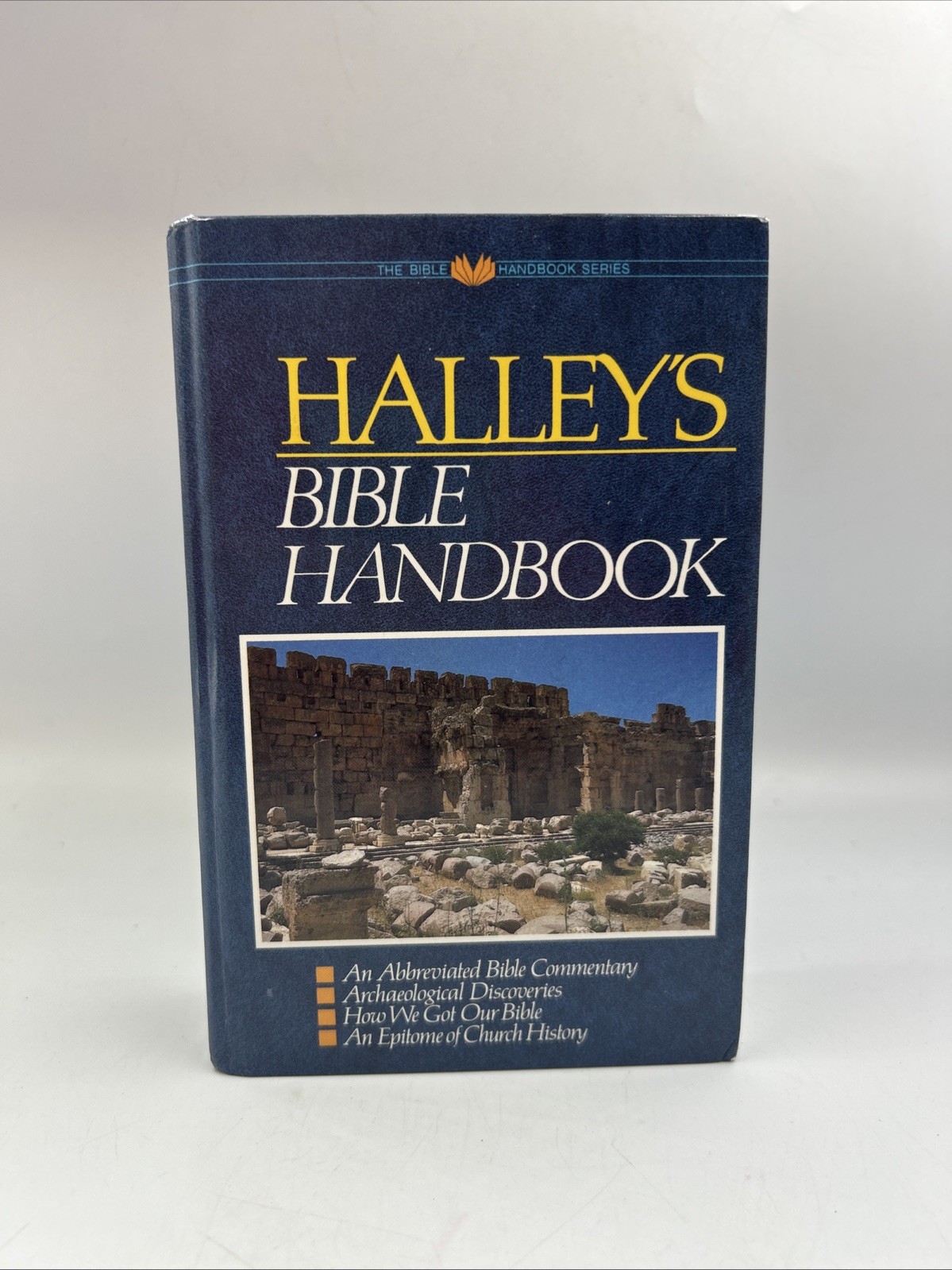 Halley’s Bible Handbook by Henry H. Halley (1961, Hardcover)