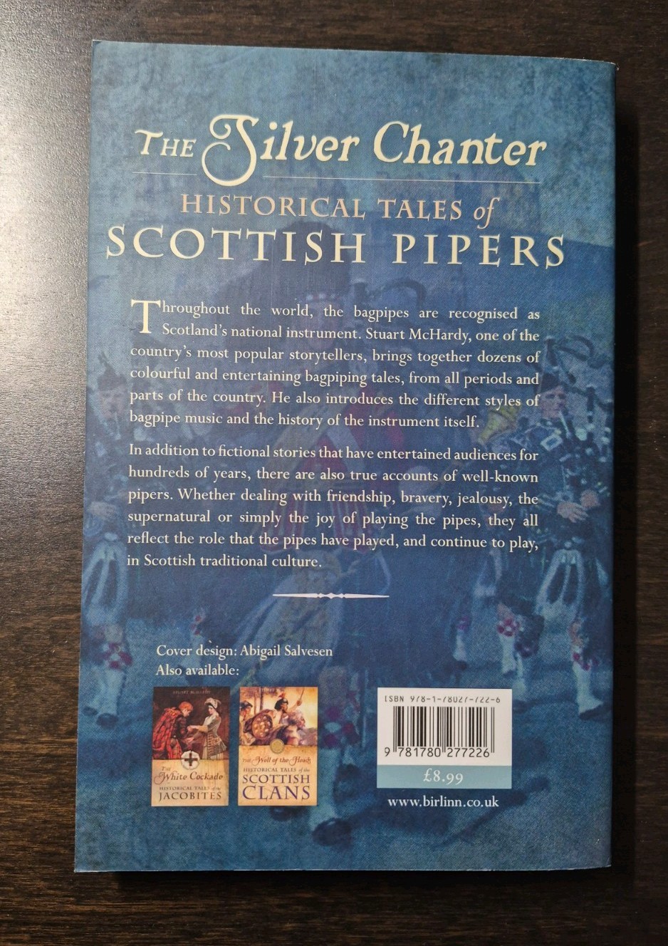 Silver Chanter : Historical Tales of Scottish Pipers by Stuart McHardy (2021)