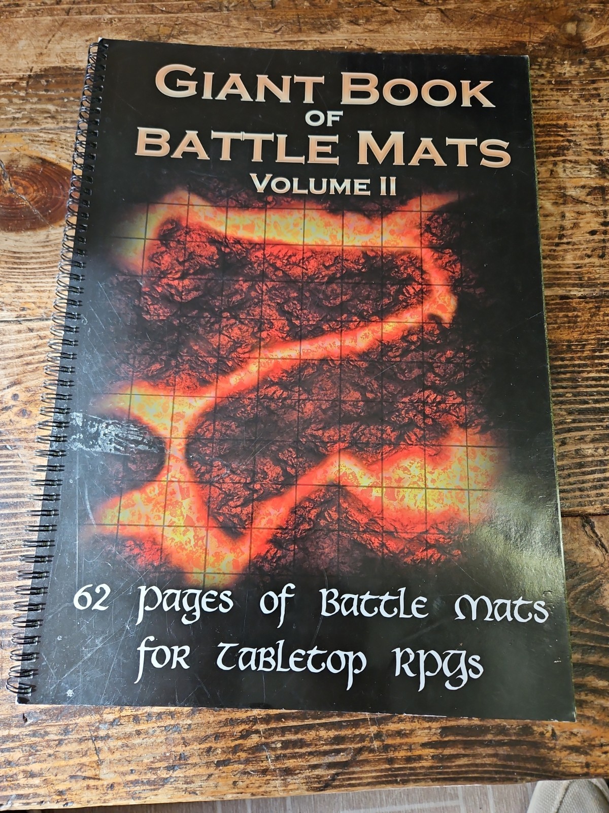 GIANT Book of Battle Mats Volume II 2 | Loke Battle Maps | 62 pages