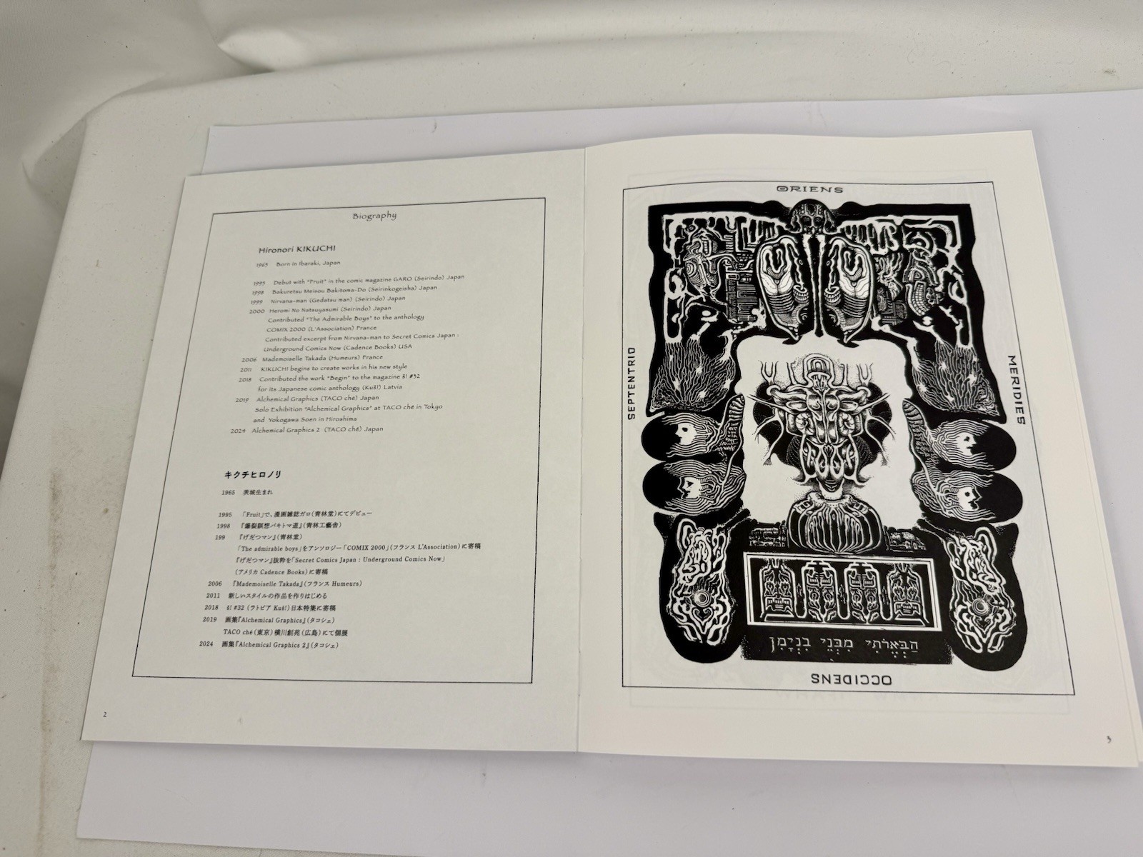 ALCHEMICAL GRAPHICS 2 Hironori Kikuchi Art Book Taco Che USA SELLER SHIPS FAST