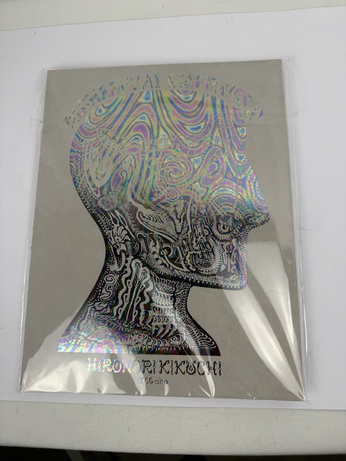 ALCHEMICAL GRAPHICS 2 Hironori Kikuchi Art Book Taco Che USA SELLER SHIPS FAST