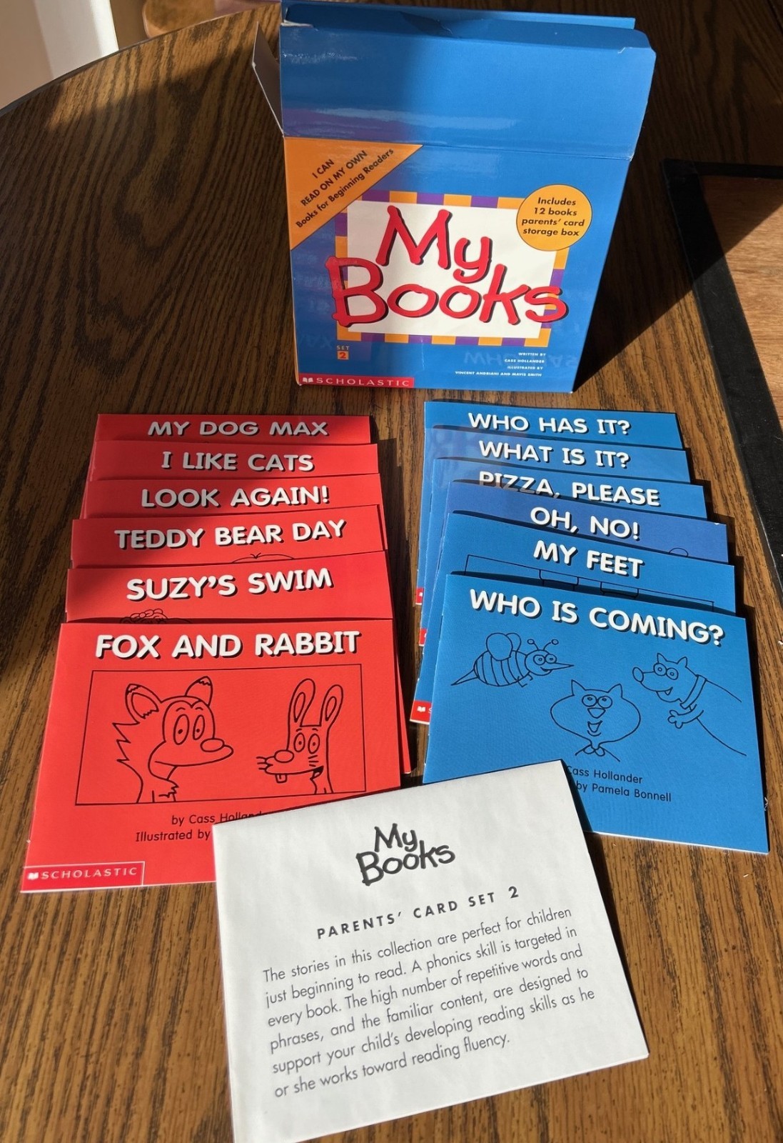 Scholastic My Books Beginning Reader Phonic Book Set 2